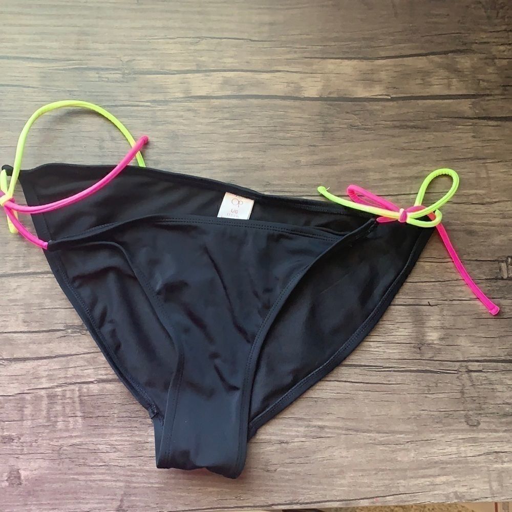 op String Bikini Bottom Swimsuit Swim